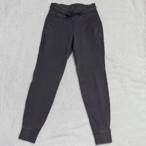 Lululemon Athletica Charcoal Jogger Pants